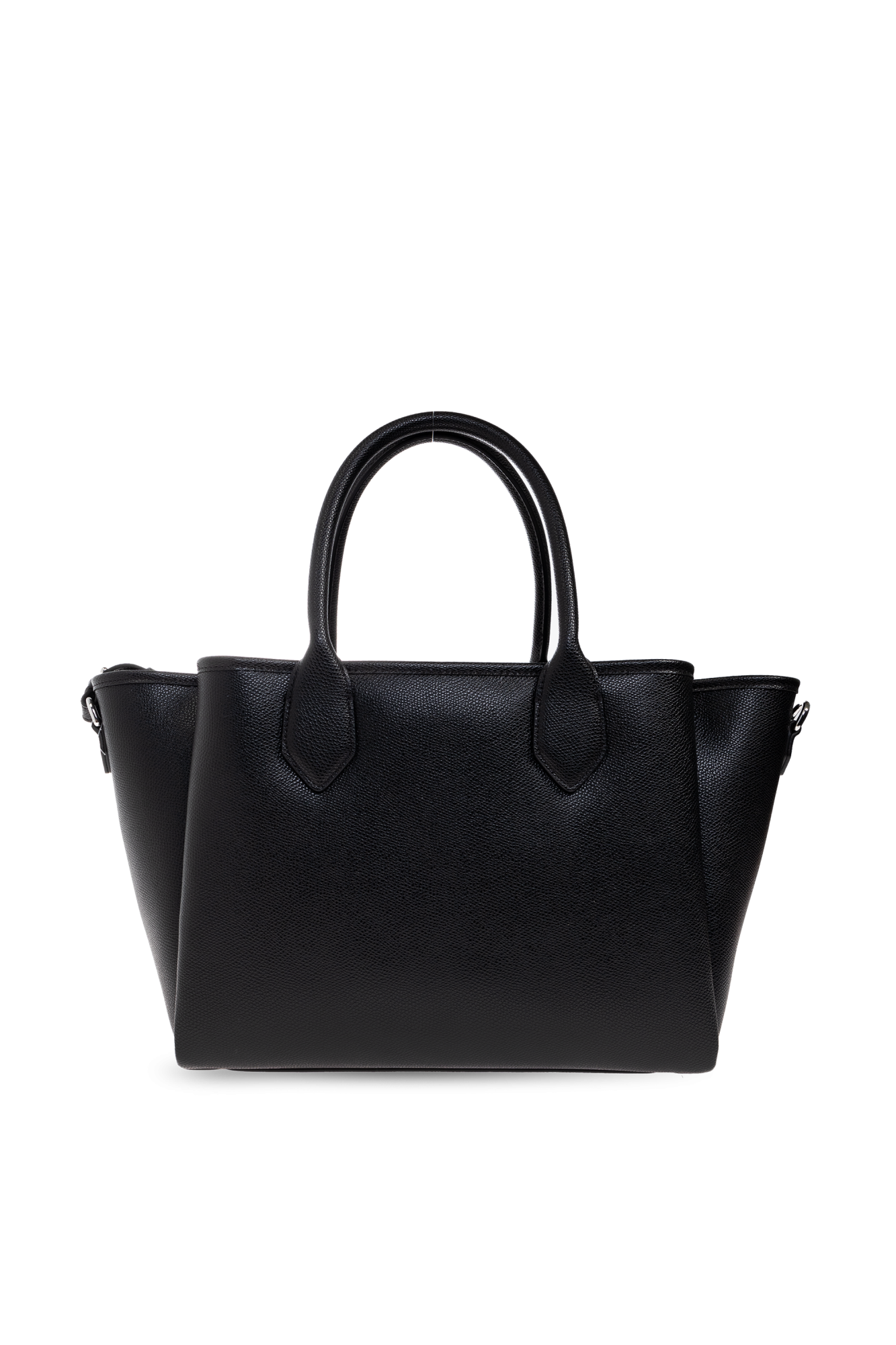 バッグ archive EMPORIO ARMANI leather hand bag Black Shopper-type bag Emporio Armani - Vitkac Italy
